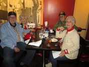 Bob Frazier, Marilyn Cohen, Ken & Barbara Overholt