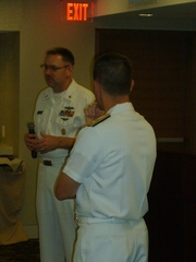 Command Master Chief, Keith Chevalier