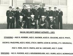 Naval Security Group Activity 1971