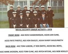Naval Security Group Activity 1978