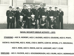Naval Security Group Activity 1971