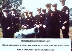Naval Security Group Activity 1977