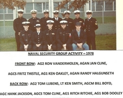 Naval Security Group Activity 1978