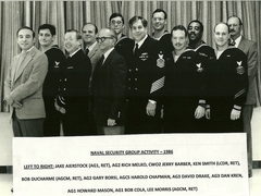 Naval Security Group Activity 1986