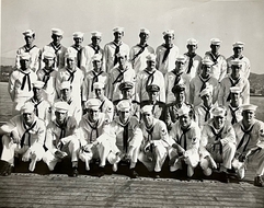 USS Oriskany (CV-34). W.S. Row 2, 3rd from right.