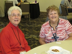 Barbara Overholt & Rosalie Romano