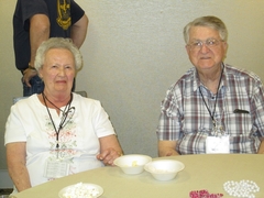 Pat Partesius & Mel Bourn